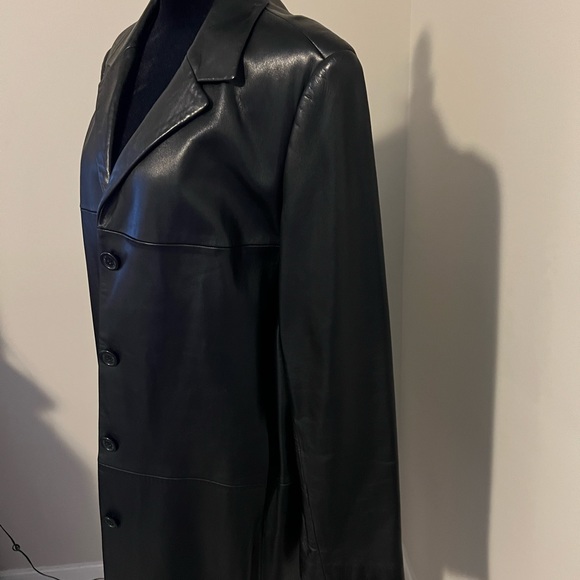 Jones Nee York leather coat - Picture 1 of 3
